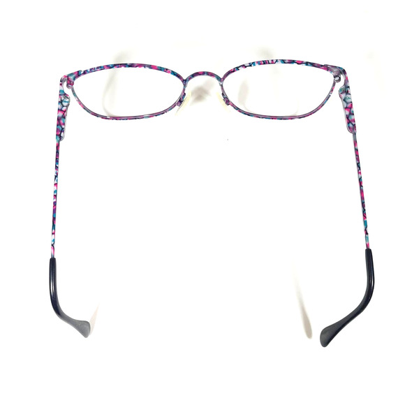 Charmant 4228 56-19-145 Color-GU Japan Cotton Candy Circle Women FRAMES ONLY! - Picture 5 of 11